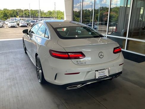 Used 2022 Mercedes-Benz E 450 Coupe image 20