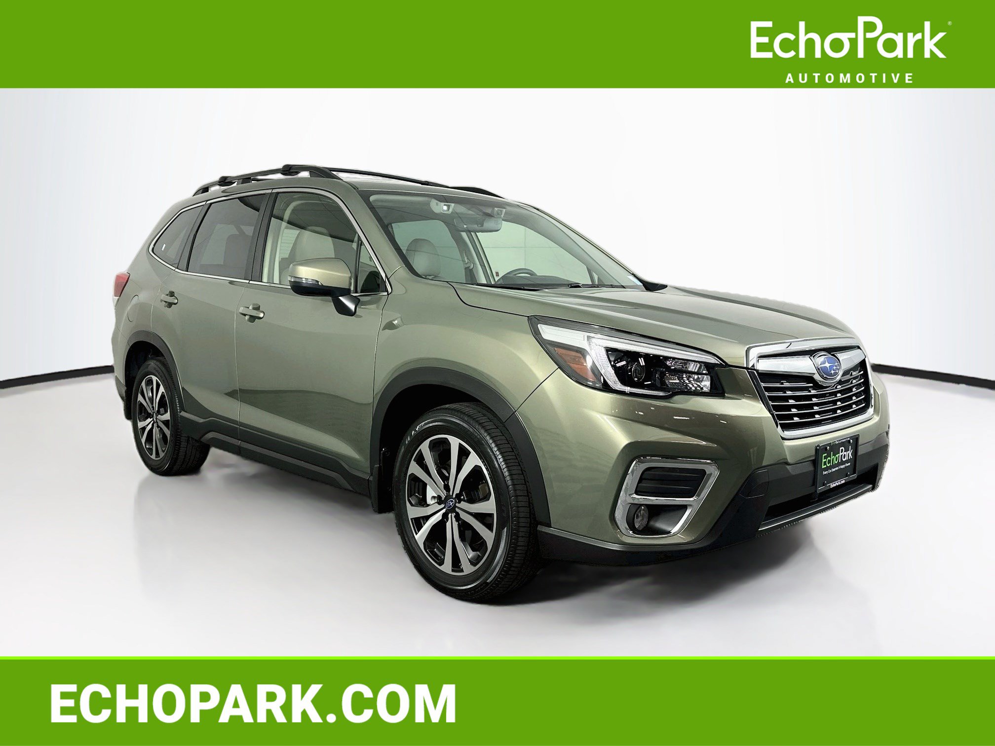 Used 2021 Subaru Forester Limited w/ Popular Package #3 AWD/4WD image 1