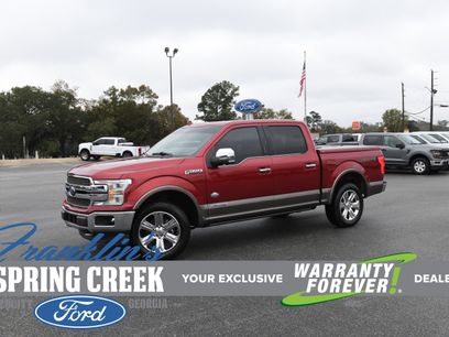 Used 2019 Ford F150 King Ranch w/ Equipment Group 601A Luxury