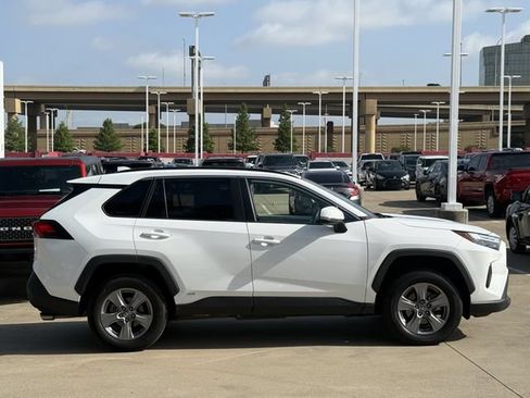 Used 2023 Toyota RAV4 XLE w/ Convenience Package AWD/4WD image 3