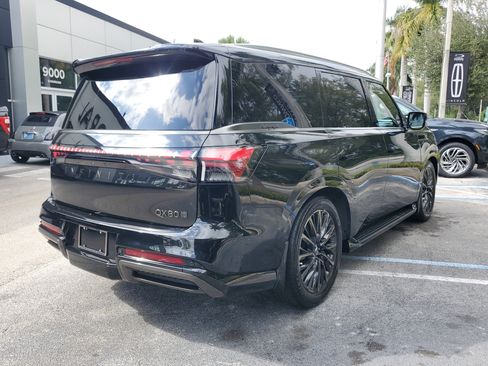 Used 2025 INFINITI QX80 Autograph w/ Premium Cargo Package image 6