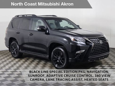 Used 2023 Lexus GX 460 w/ Black Line Special Edition AWD/4WD image 1