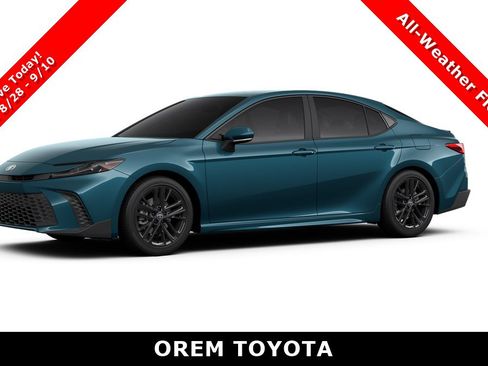 New 2026 Toyota Camry SE FWD image 2