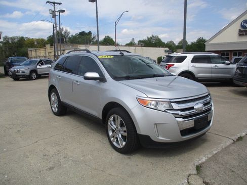 Used 2013 Ford Edge Limited AWD/4WD image 8