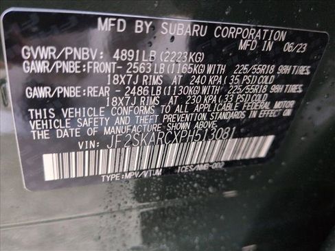 Used 2023 Subaru Forester Touring w/ Popular Package #2 image 27