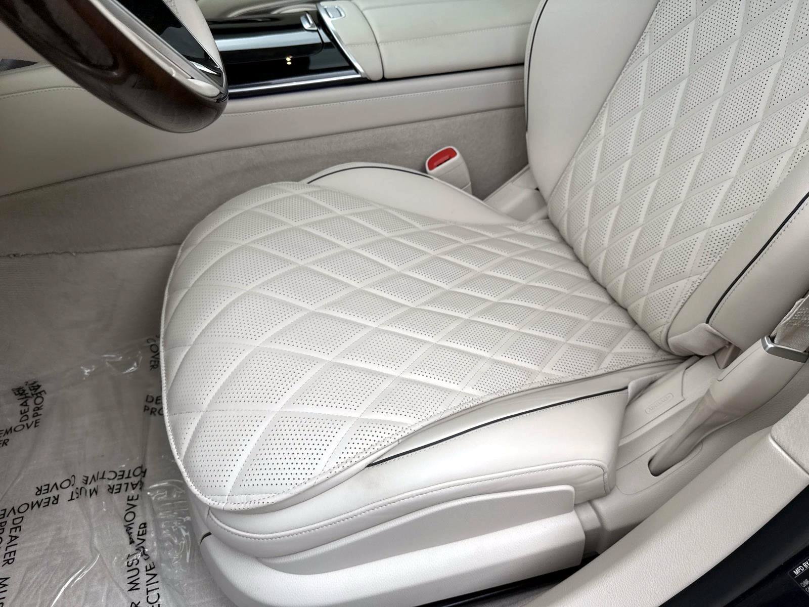 Certified 2025 Mercedes-Benz S 580 4MATIC Sedan image 20