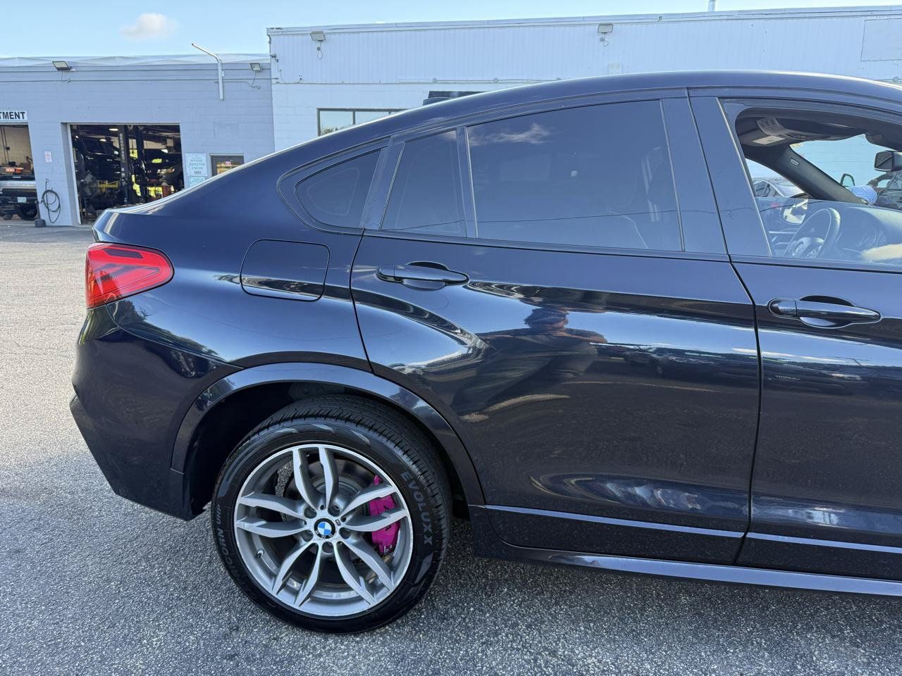 Used 2015 BMW X4 xDrive35i AWD/4WD image 14