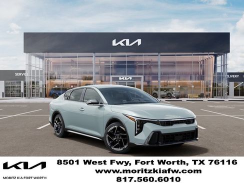 New 2026 Kia K4 GT-Line FWD image 8