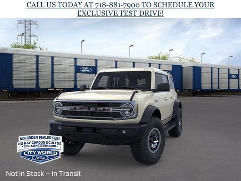 New 2026 Ford Bronco Outer Banks w/ Sasquatch Package AWD/4WD image 2