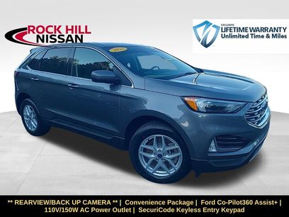 Used 2022 Ford Edge SEL w/ Convenience Package