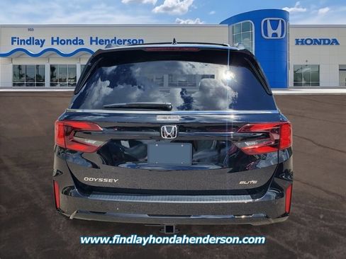 New 2026 Honda Odyssey Elite image 4