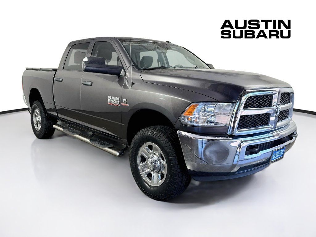 Used 2018 RAM 2500 Tradesman w/ Chrome Appearance Group AWD/4WD image 1