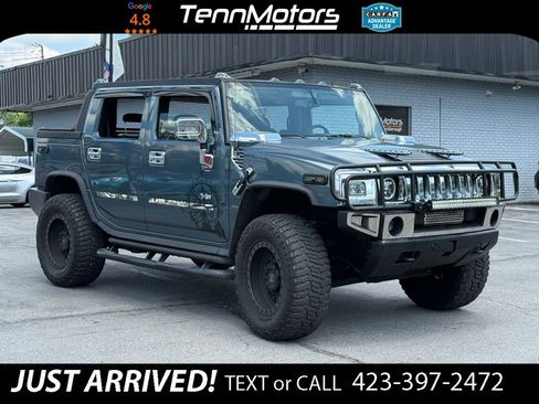 Used 2006 HUMMER H2 SUT AWD/4WD image 3