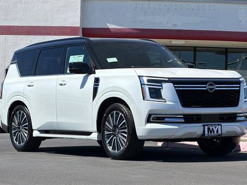 New 2026 Nissan Armada Platinum Reserve AWD/4WD image 2