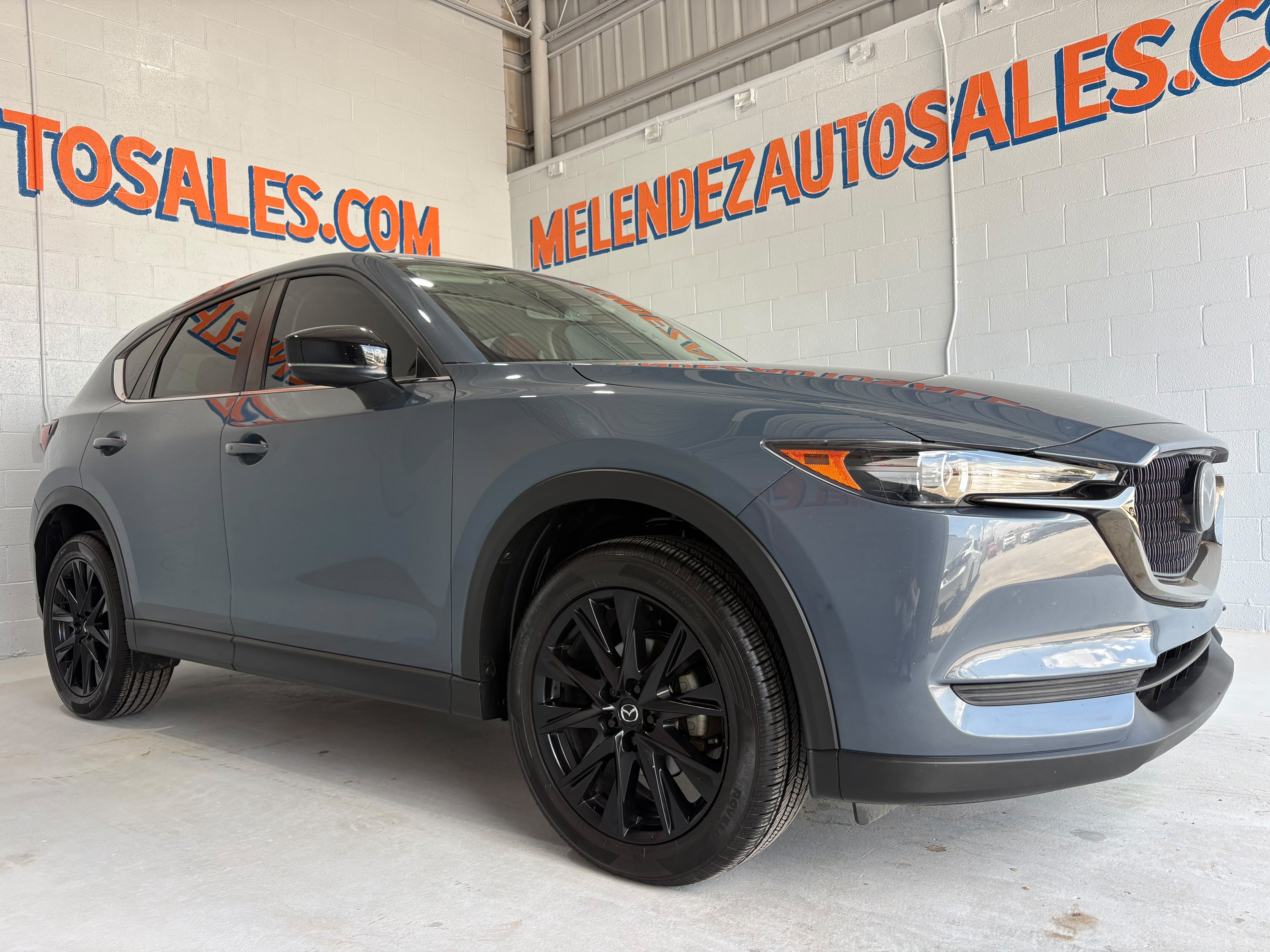 Used 2021 MAZDA CX-5 Carbon Edition AWD/4WD image 8