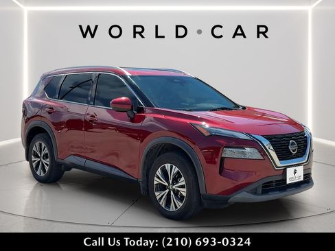 Used 2021 Nissan Rogue SV w/ Premium Package FWD image 1
