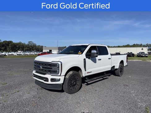 Used 2024 Ford F350 Platinum AWD/4WD image 1