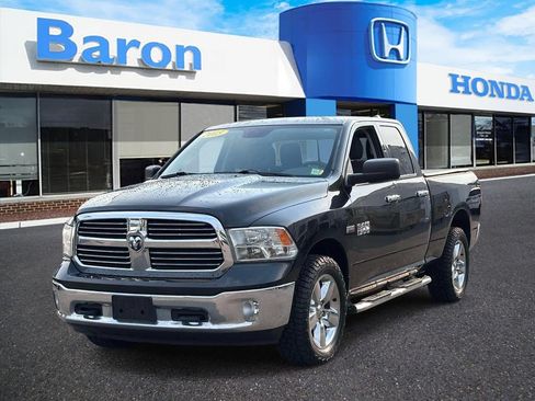 Used 2015 RAM 1500 Big Horn AWD/4WD image 2