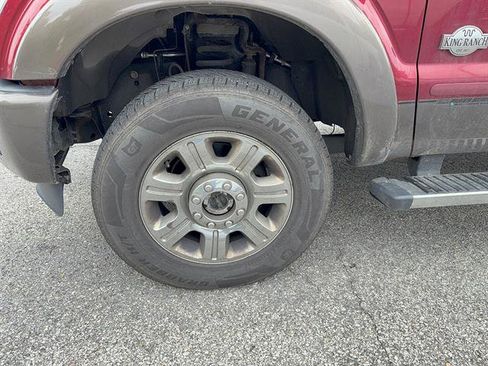 Used 2015 Ford F350 King Ranch w/ Snow Plow Prep Package AWD/4WD image 2
