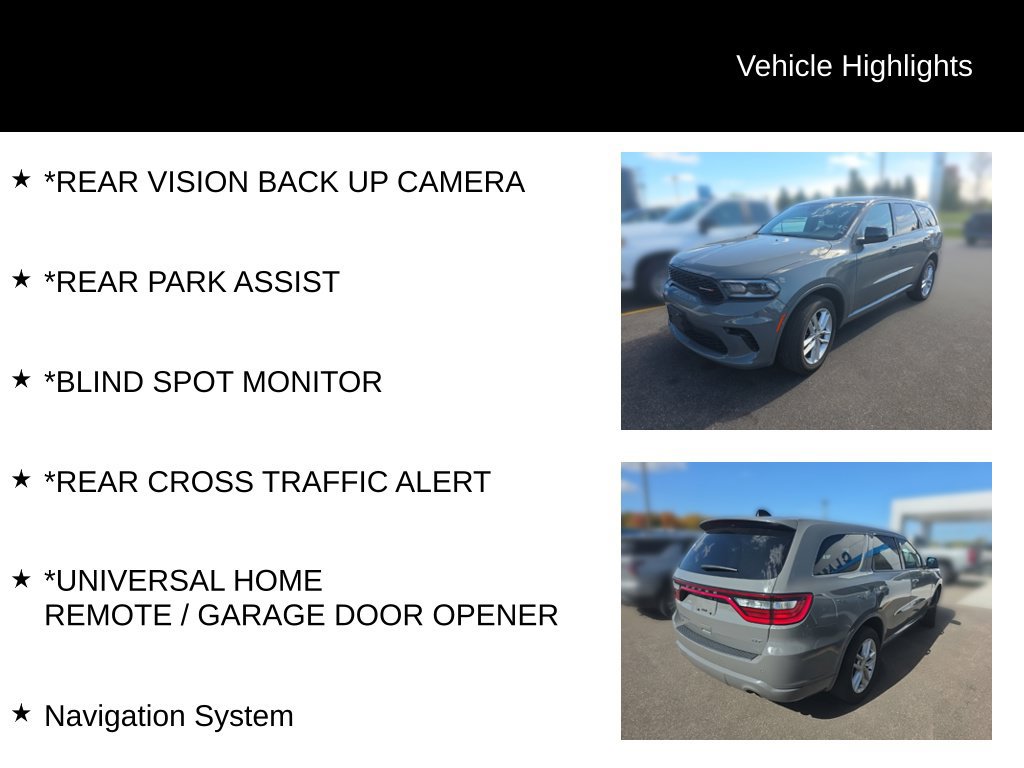 Used 2025 Dodge Durango GT AWD/4WD image 11