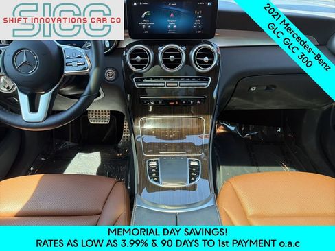 Used 2021 Mercedes-Benz GLC 300 4MATIC image 16