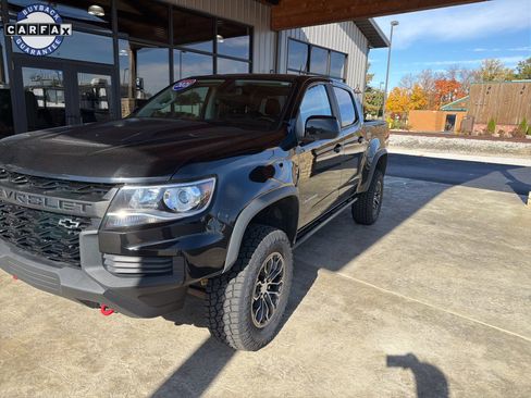 Used 2021 Chevrolet Colorado ZR2 image 17