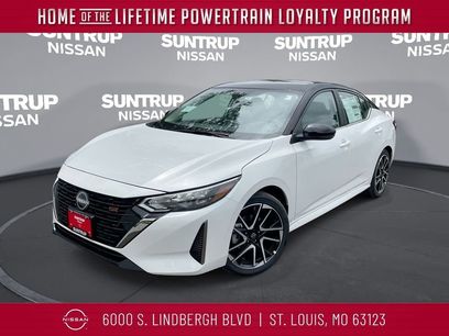 New 2025 Nissan Sentra SR w/ Trunk Package