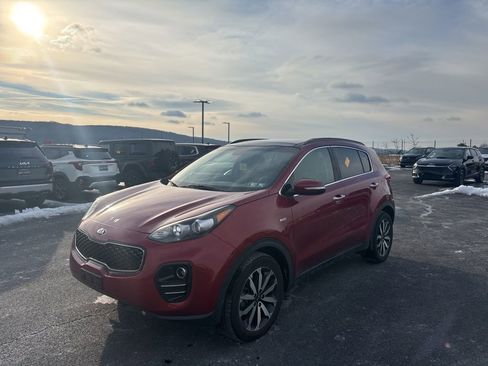 Certified 2019 Kia Sportage EX w/ EX Premium Package image 7