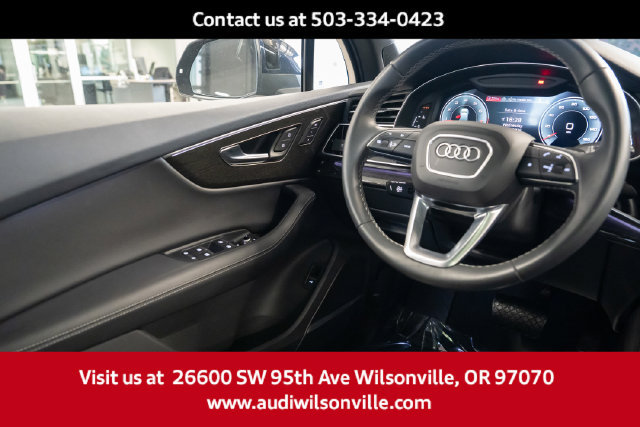 Used 2025 Audi Q7 2.0T Premium Plus AWD/4WD image 12