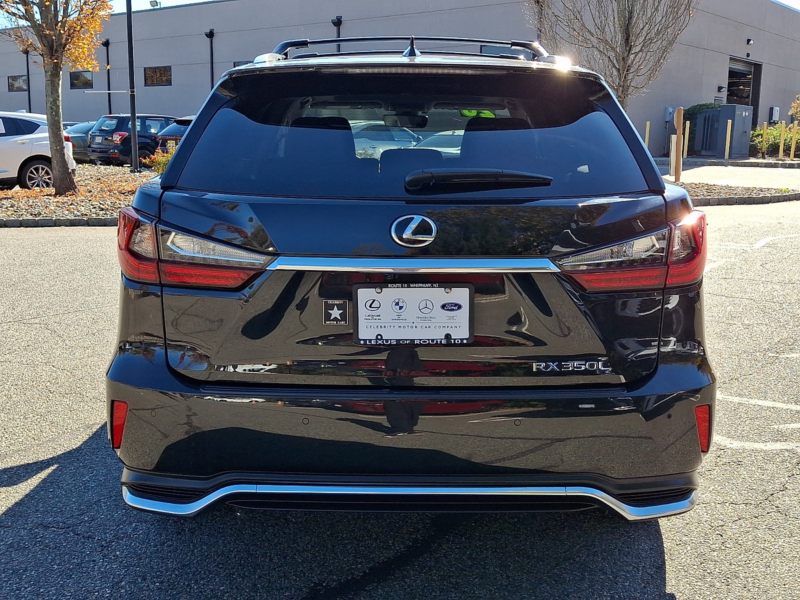 Certified 2020 Lexus RX 350L Premium w/ Premium Package AWD/4WD image 5