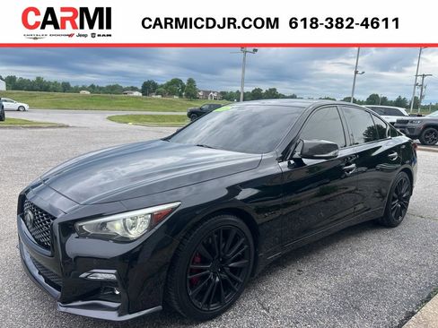 Used 2018 INFINITI Q50 Luxe w/ Sensory Package (Luxe) AWD/4WD image 3