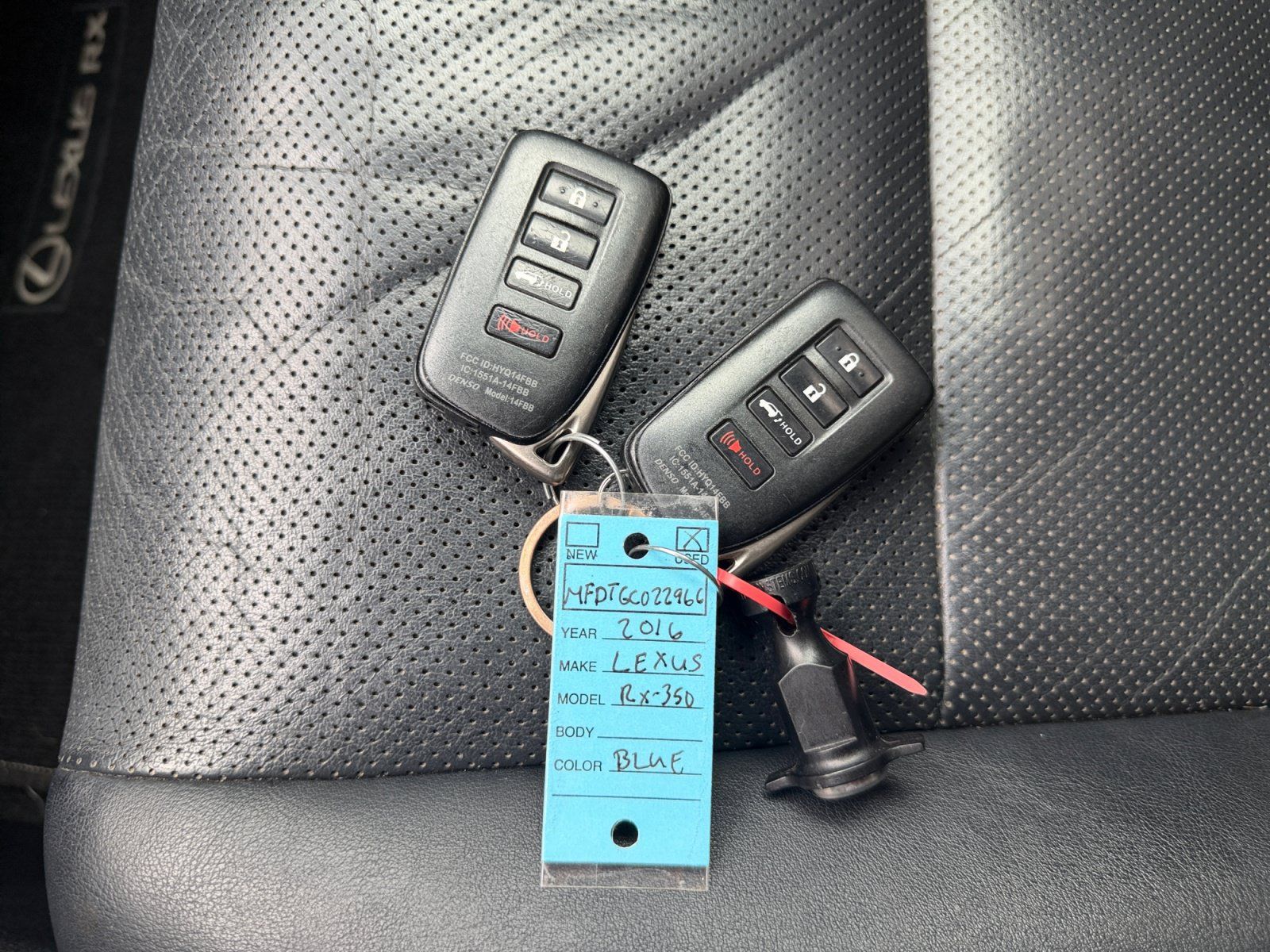 Used 2016 Lexus RX 350 AWD w/ Premium Package image 34