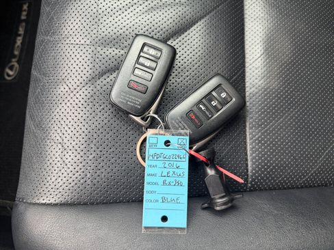 Used 2016 Lexus RX 350 AWD w/ Premium Package image 34