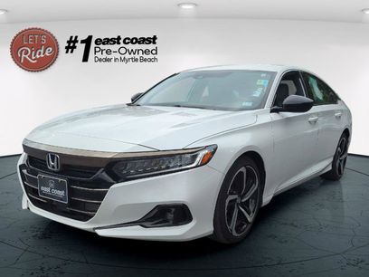 Certified 2022 Honda Accord Sport