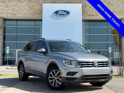 Used 2021 Volkswagen Tiguan S