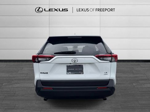 Used 2020 Toyota RAV4 LE w/ All Weather Liner Package AWD/4WD image 5