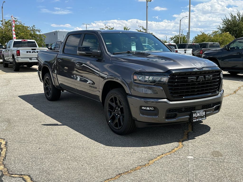 New 2026 RAM 1500 Laramie w/ Night Edition AWD/4WD image 10