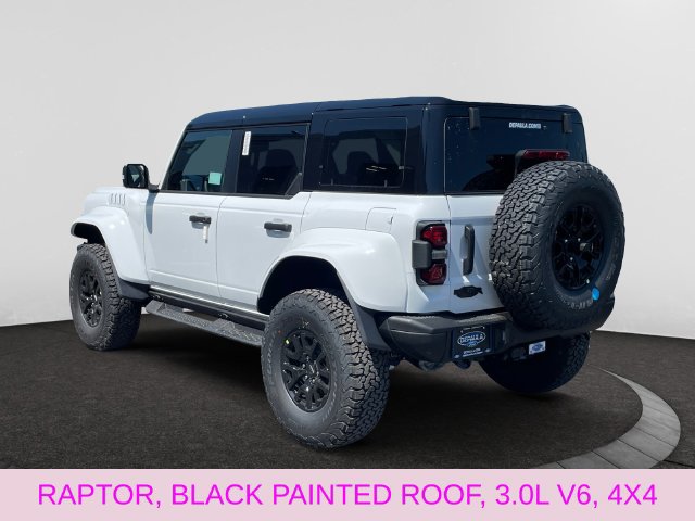 New 2026 Ford Bronco Raptor w/ Interior Carbon Fiber Pack AWD/4WD image 3