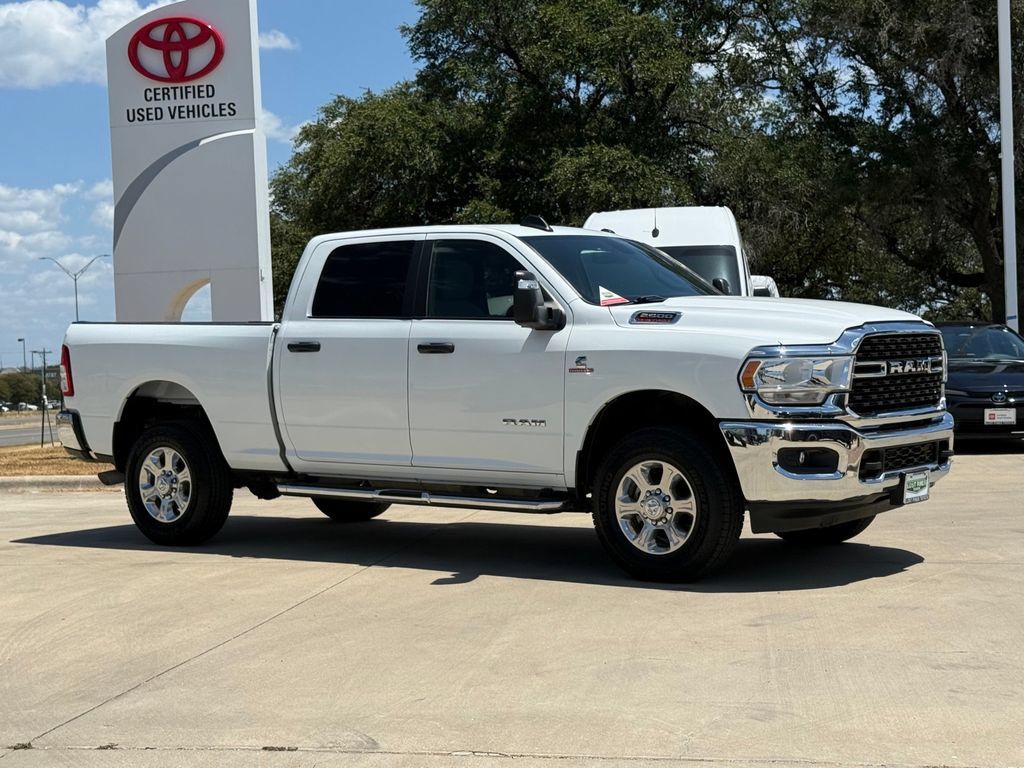 Used 2023 RAM 2500 Big Horn w/ Level 1 Equipment Group AWD/4WD image 6