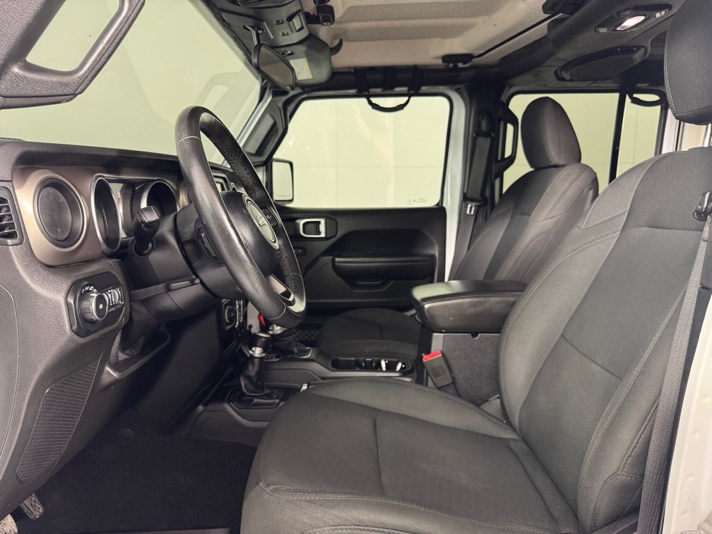 Used 2018 Jeep Wrangler Unlimited Sport S AWD/4WD image 12