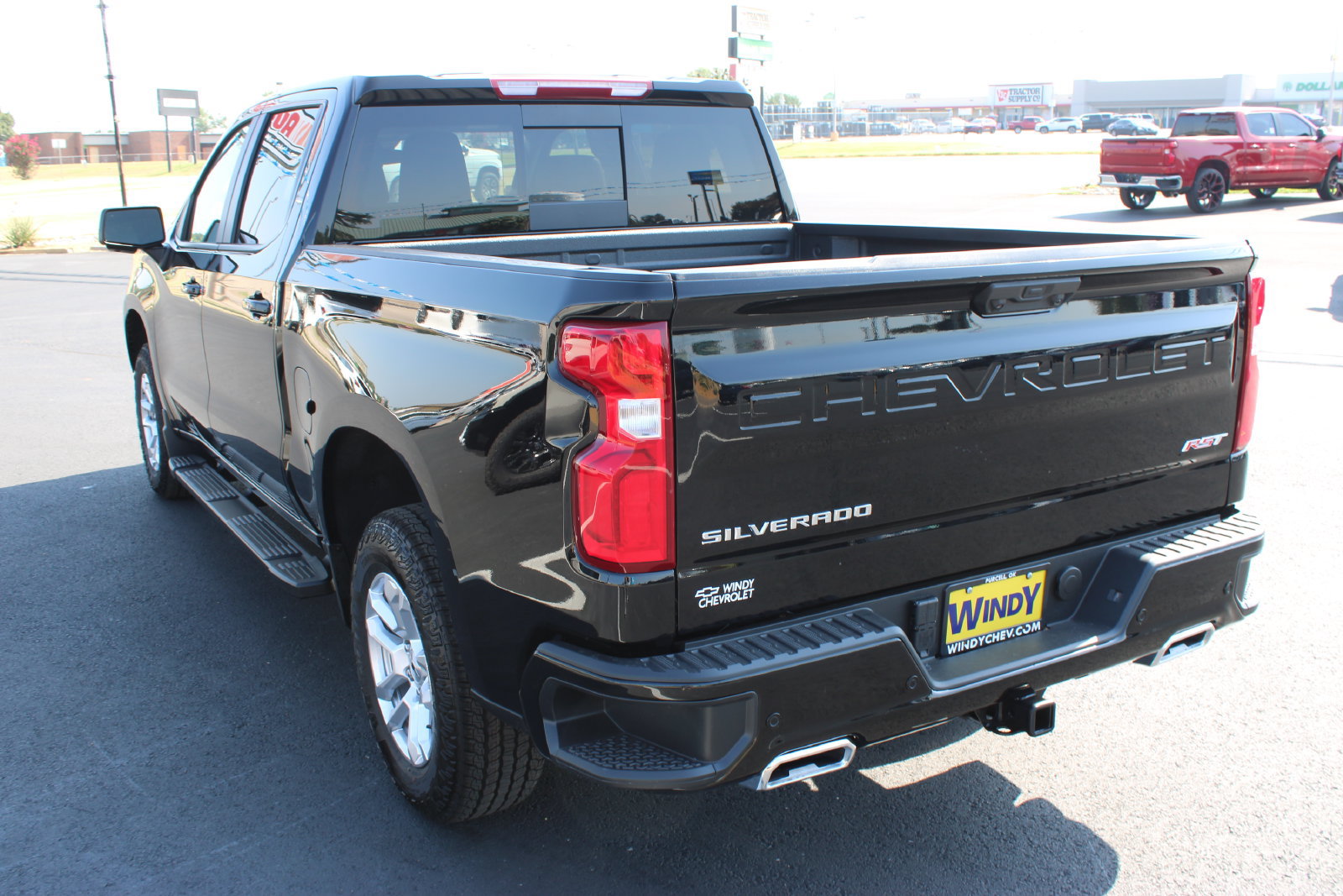 New 2026 Chevrolet Silverado 1500 RST w/ Safety Package AWD/4WD image 6