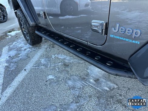Used 2023 Jeep Wrangler Unlimited Rubicon 4xe w/ Cold Weather Group image 35