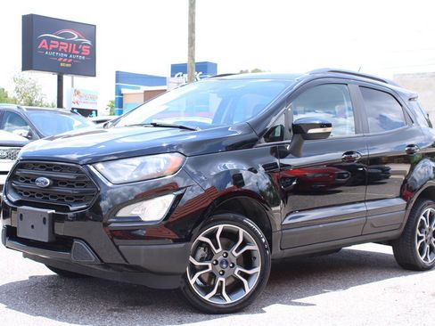 Used 2019 Ford EcoSport SES AWD/4WD image 1
