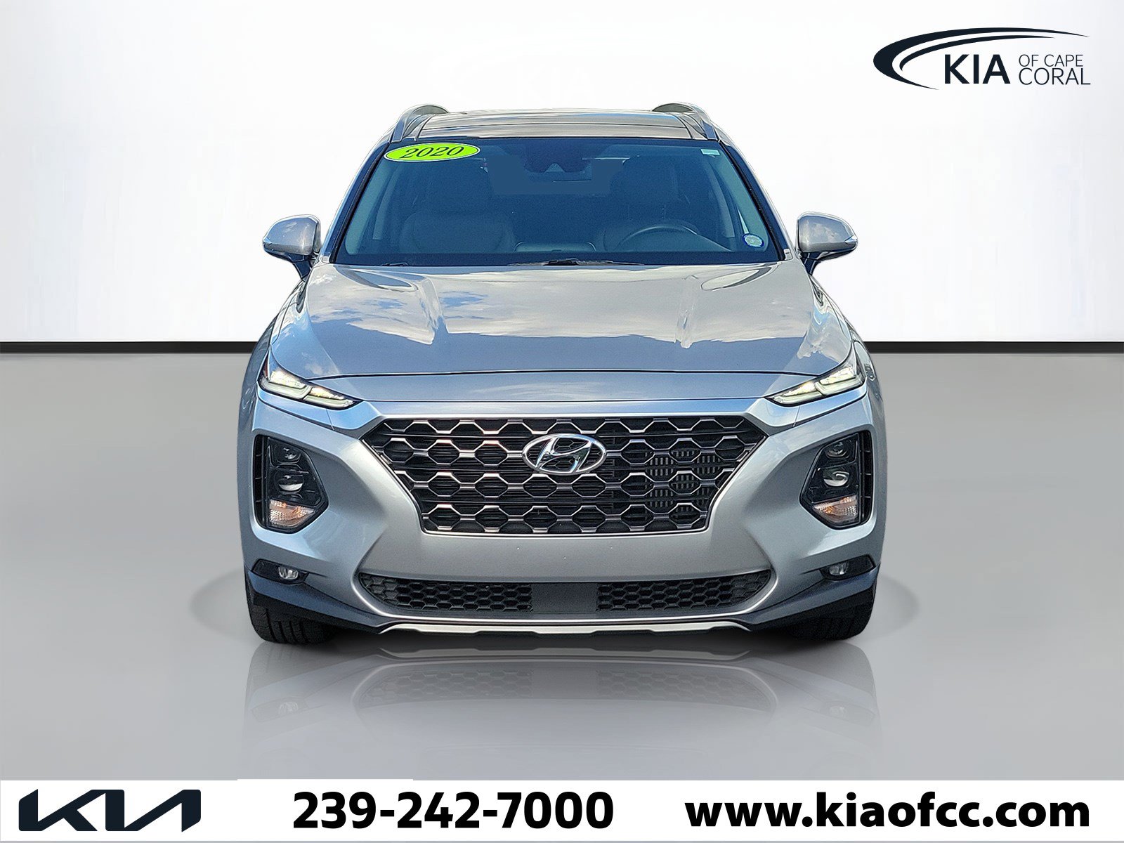 Used 2020 Hyundai Santa Fe SEL w/ Cargo Package FWD image 2