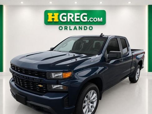Used 2019 Chevrolet Silverado 1500 Custom w/ Custom Value Package RWD image 4