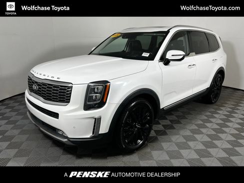 Used 2020 Kia Telluride SX w/ SX Prestige Package image 1
