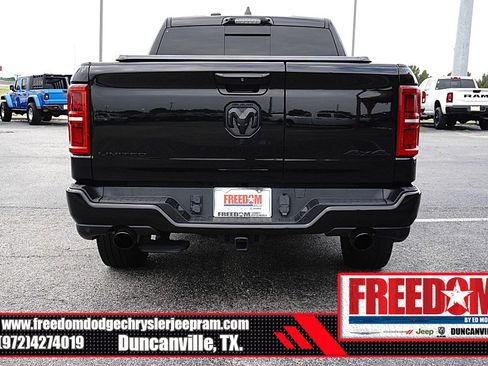Used 2025 RAM 1500 Limited AWD/4WD image 4