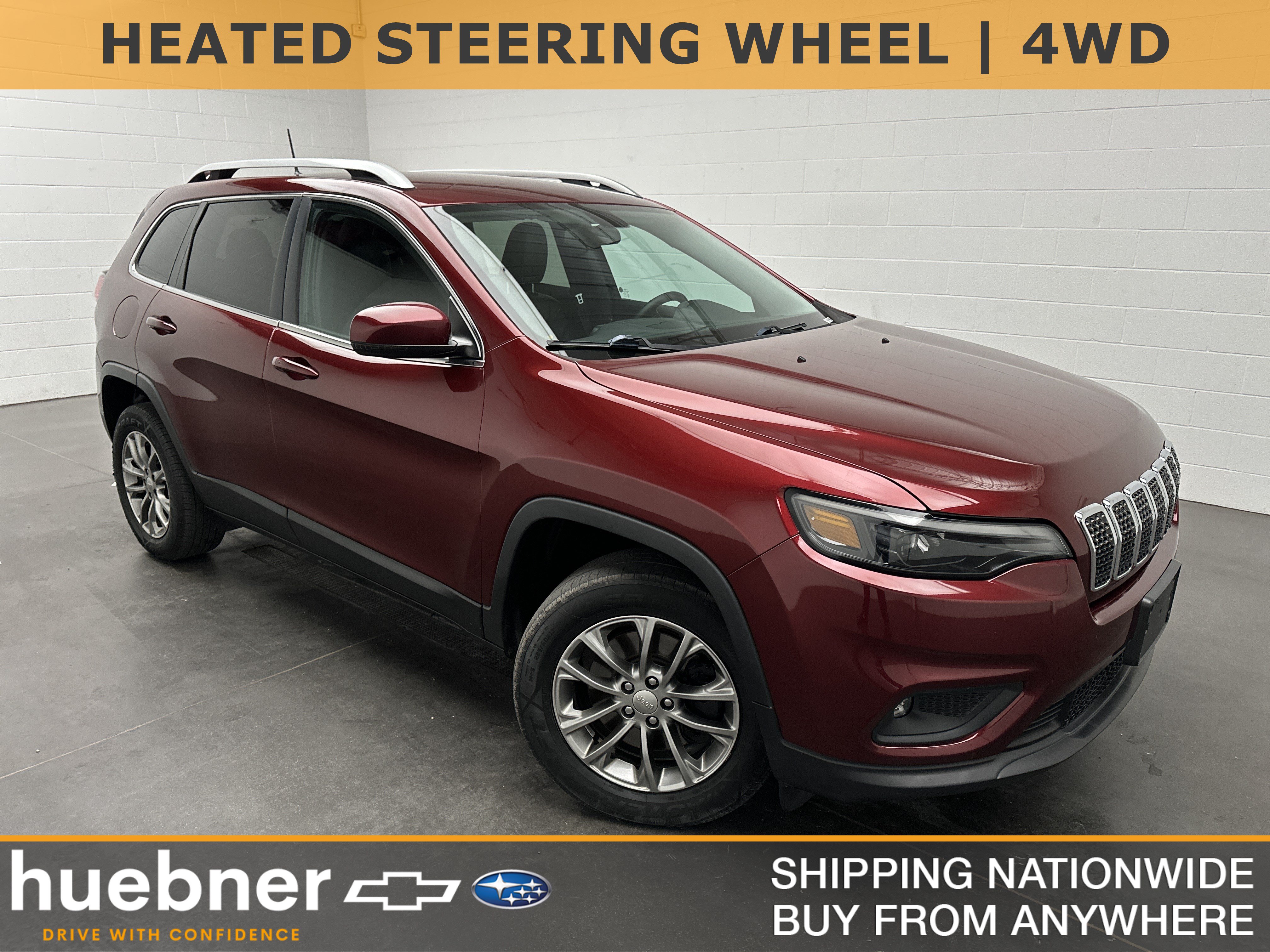 Used 2019 Jeep Cherokee Latitude Plus w/ Cold Weather Group AWD/4WD image 1