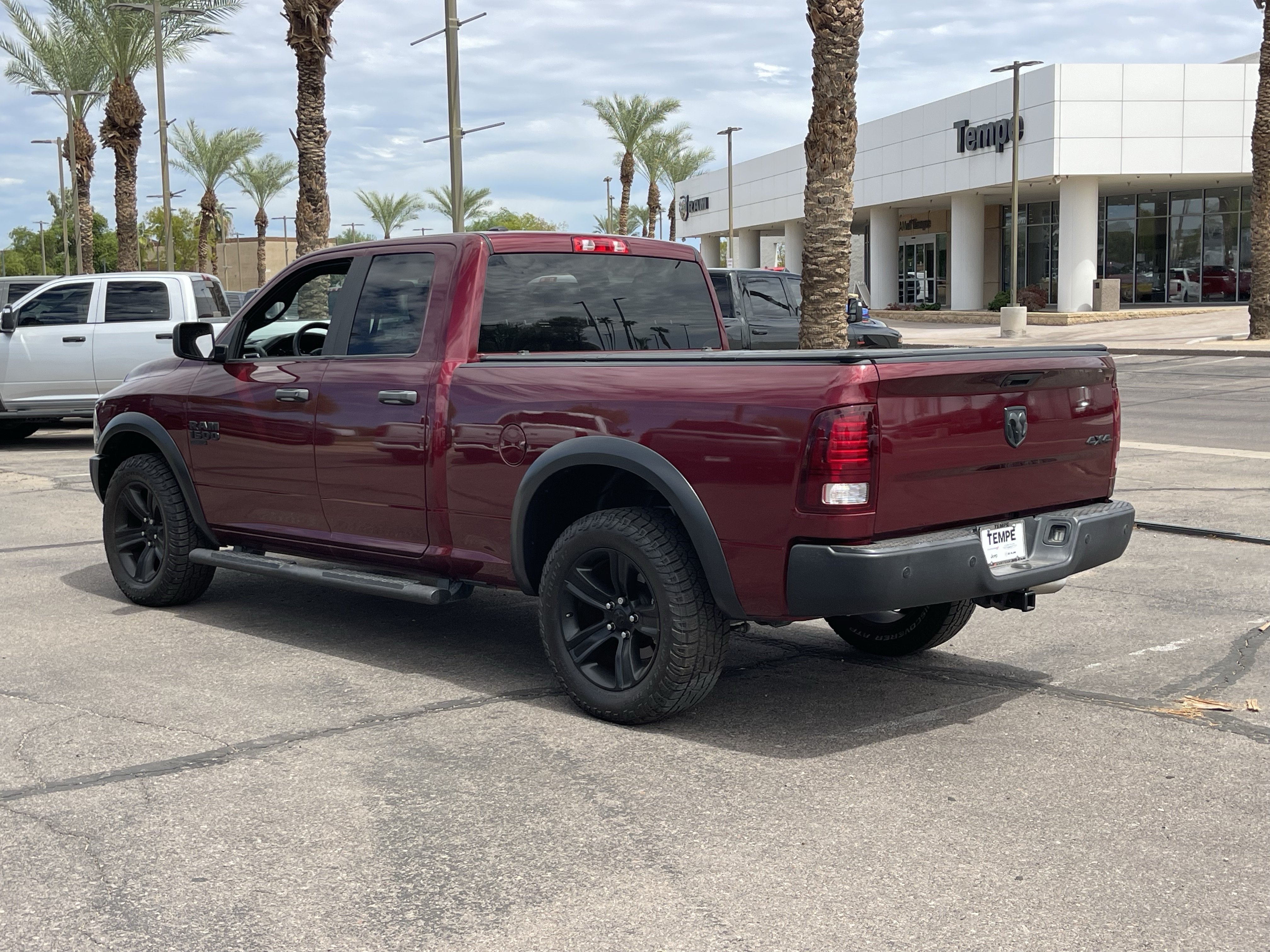 Certified 2022 RAM 1500 Warlock w/ Electronics Group AWD/4WD image 4