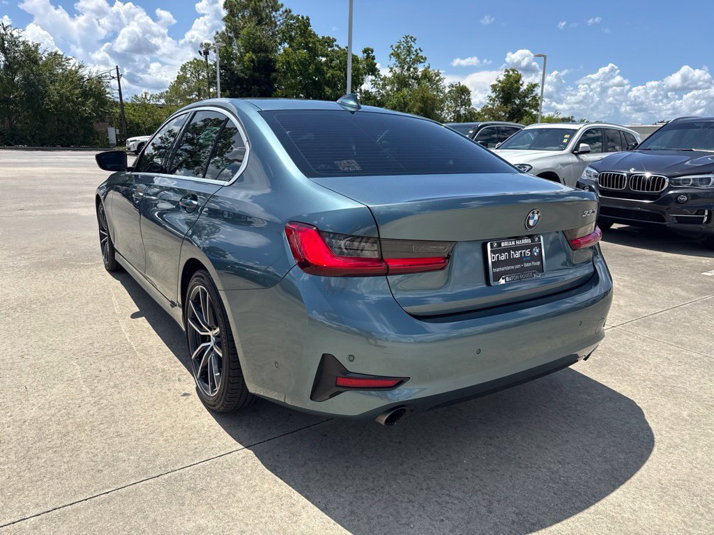 Used 2021 BMW 330i Sedan w/ Premium Package RWD image 3